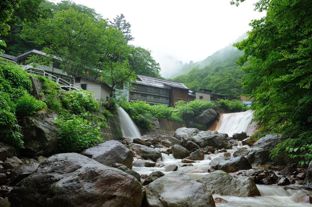 Namegawaonsen Fukushimaya Yonezawa Eksteriør bilde