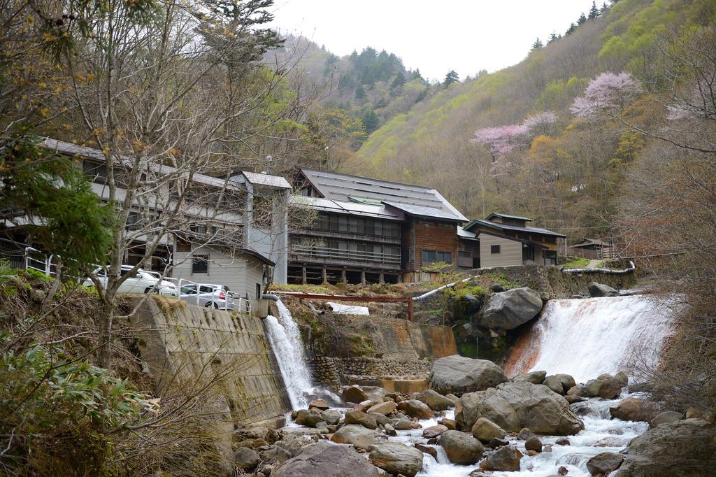 Namegawaonsen Fukushimaya Yonezawa Eksteriør bilde