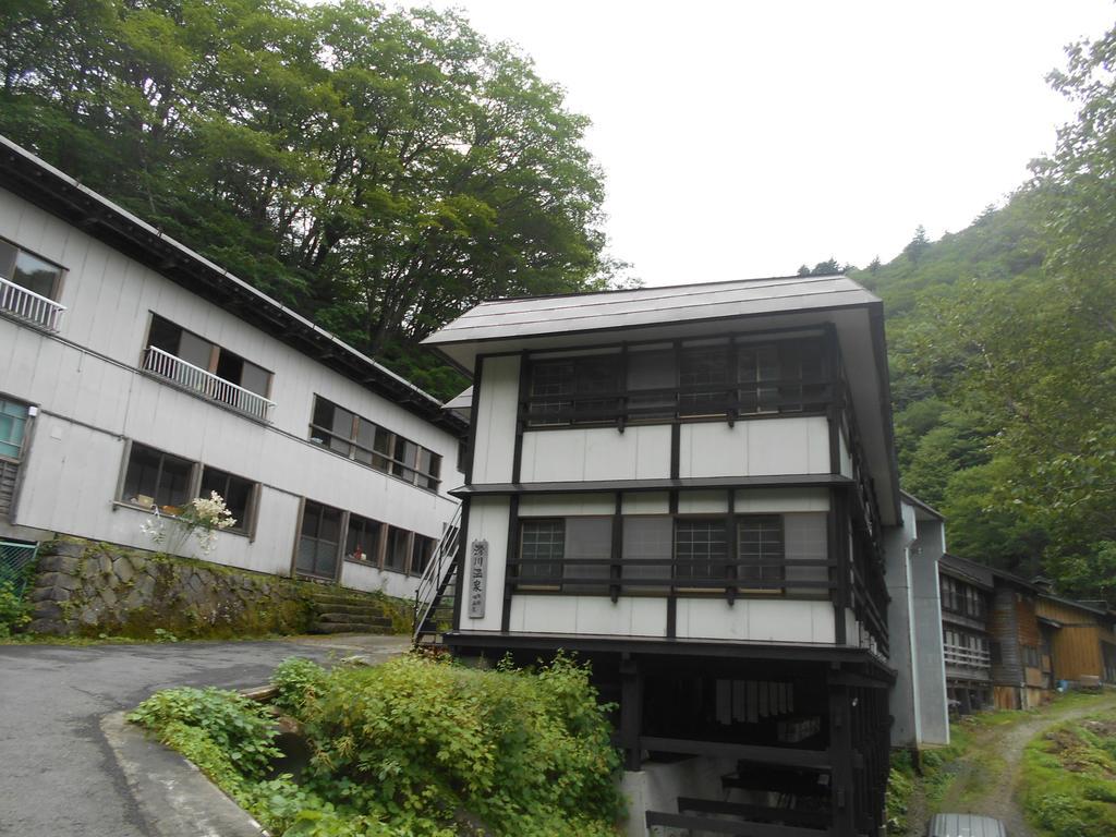 Namegawaonsen Fukushimaya Yonezawa Eksteriør bilde